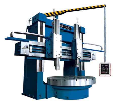 C5231E×20/12 雙柱立式車(chē)床