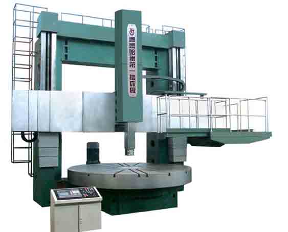 DVT400×25/32-NC 數(shù)控雙柱立式車床