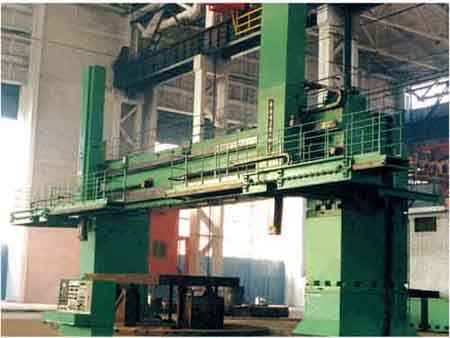 DFVT1250×50/150-NC 雙柱定梁立式車床