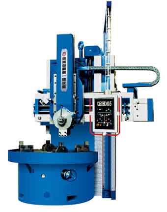 CA5116E×10/5 單柱立式車床