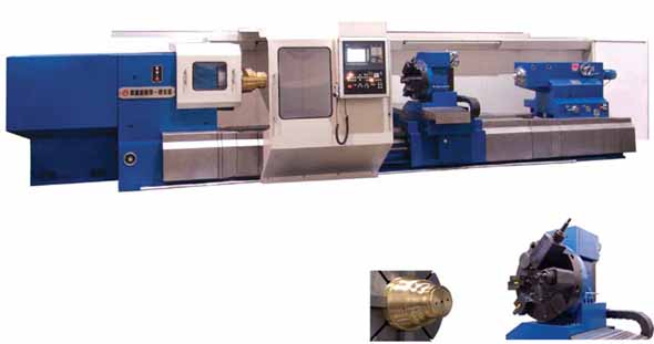 HT130×40/12Q-NC 數(shù)控高速臥式車床 