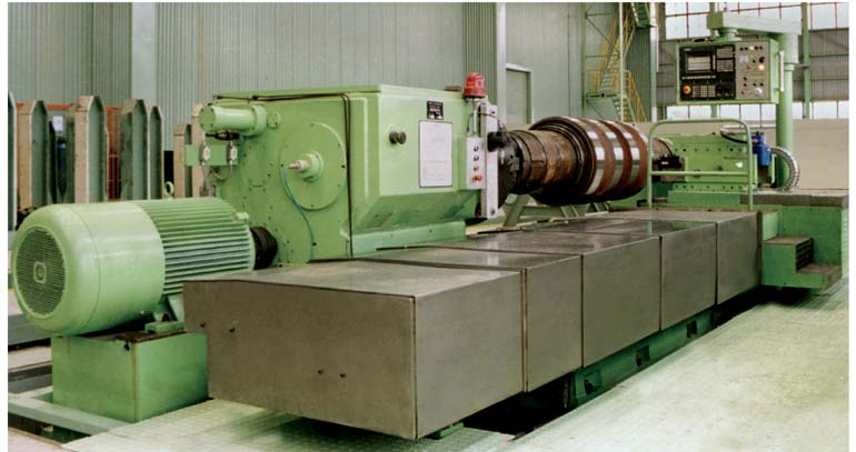 RT80×L/W分離床身四導(dǎo)軌