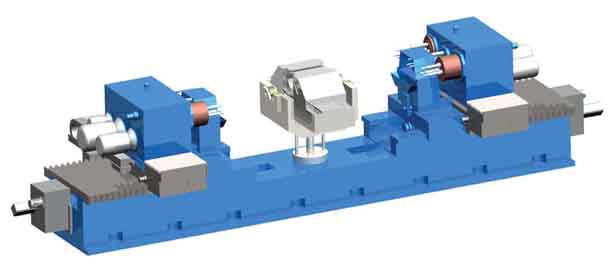 THM-001 鐵路數(shù)控軸端三絲孔專用機(jī)床