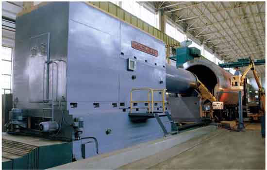 Q1-053A 定子機(jī)床座車鏜床