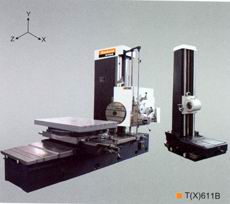 T(X)611B臥式鏜床
