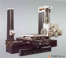 T(X)611C/IV臥式鏜床