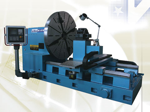 CK64160數(shù)控端面車床 