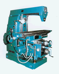 X6140萬能升降臺銑床