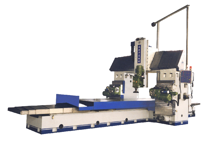程控定梁式龍門銑床