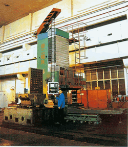 TK6913/TH6913 數(shù)控型加工中心/落地銑鏜床