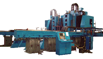 BZM650博格式軌道板數(shù)控專用磨床